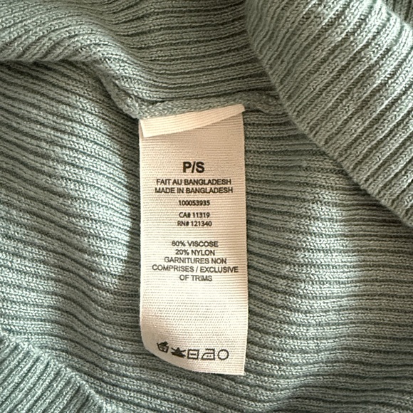 Garage Ribbed Long Sleeve Top - Picture 3 of 3